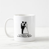 結婚したな新しい管理の下 コーヒーマグカップ (左)