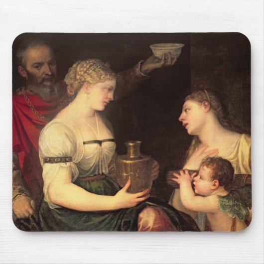 結婚したな生命のアレゴリー マウスパッド (正面)