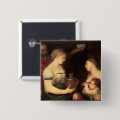 結婚したな生命のアレゴリー 缶バッジ (正面&裏面)