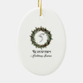 結婚したな第35クリスマスのオーナメント セラミックオーナメント (裏面)