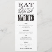 結婚したな|メニューがあって下さい メニュー (正面)