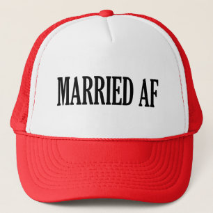 結婚したなAFのおもしろいな帽子 キャップ