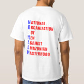 結婚したなMaam無し Tシャツ (裏面)