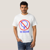 結婚したなMaam無し Tシャツ (正面フル)