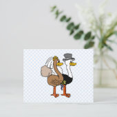 結婚したなOstrichs ポストカード (スタンド正面)