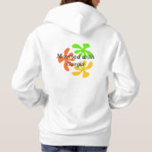 結婚したなwihのコーギー パーカ (裏面)