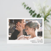 結婚したよ！現代的な駆け落ち写真のお知らせ (スタンド正面)