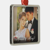 結婚したオーナメント メタルオーナメント (右)