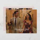 結婚したカーメリード (正面/裏面)