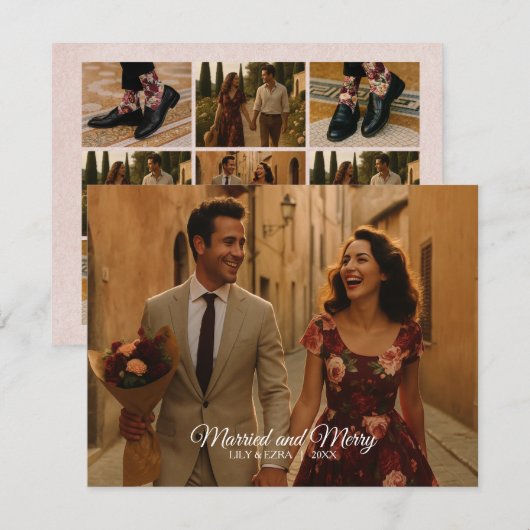 結婚したカーメリード (正面/裏面)