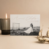 結婚したクリスマス書道の台本 箔シーズンカード