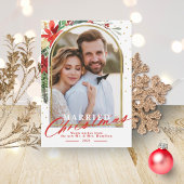 結婚したクリスマス結婚の発表 シーズンカード