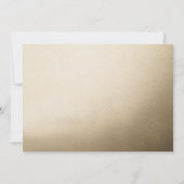 結婚したクリスマス金ゴールド結婚発表 (裏面)