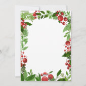 結婚したスモダン | 初めてのクリスマス写真 シーズンカード (裏面)