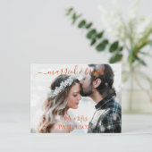 & 結婚したブライトクンデンスピジフィッシュシュネフォト シーズンポストカード (スタンド正面)