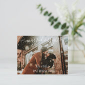 & 結婚したブライトクンデンスピジフィッシュフォト シーズンポストカード (スタンド正面)