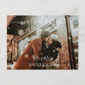 & 結婚したブライトクンデンスピジフィッシュフォト シーズンポストカード (正面)