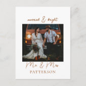 & 結婚したブライトクンデンスペシフィッシュフォートホリデーポー シーズンポストカード (正面)