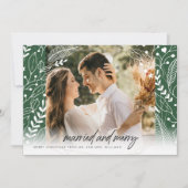 結婚したメリーエレガント シーズンカード (正面)