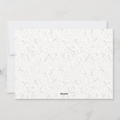 結婚したメリーエレガント シーズンカード (裏面)