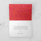 結婚したメリー写真 シーズンカード (内部)