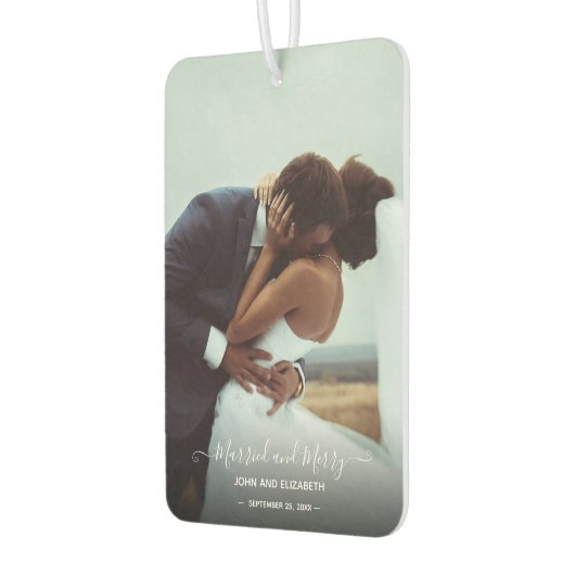 結婚したメリー初めてのクリスマス カーエアーフレッシュナー (左)