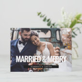 結婚したモダンメリーと新結婚婚の写真 シーズンカード (スタンド正面)