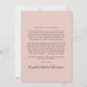 結婚した今すぐパーティー後写真赤面結婚 (裏面)