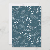 結婚した北欧メリーの緑 シーズンカード (裏面)