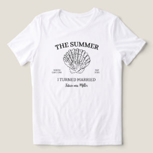 結婚した夏のバチェラー・パーティー トライブレンドTシャツ