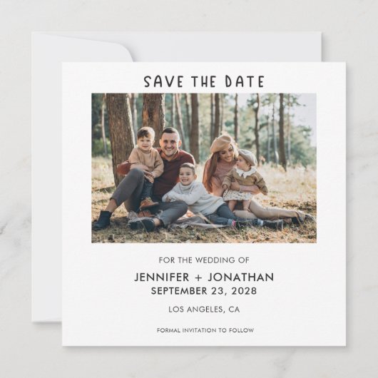 結婚した子供を撮った親救の写真日 案内状 (裏面)