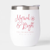 結婚した明るい |新婚旅行 (左面)