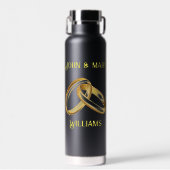 結婚した ウォーターボトル (正面)