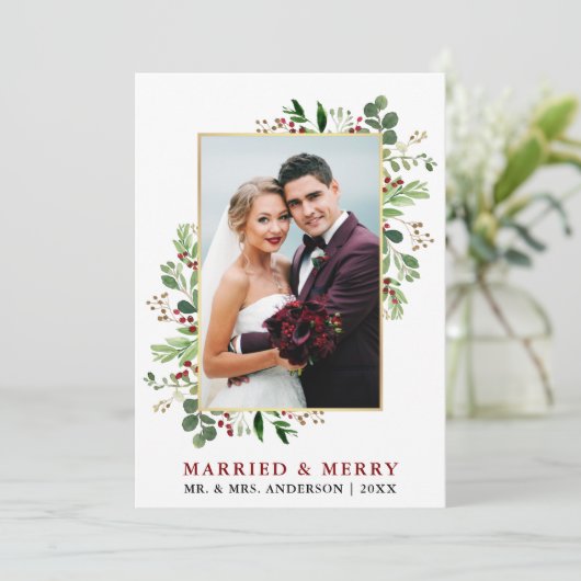 結婚した&ウォーターメリーカラーグリーナリーベリー金ゴールド シーズンカード (スタンド正面)