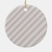 結婚した | クリスマスモダンカップルの写真 セラミックオーナメント (裏面)