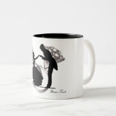 結婚した ツートーンマグカップ (正面右)