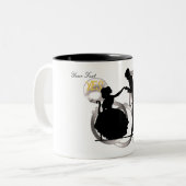 結婚した ツートーンマグカップ (正面左)