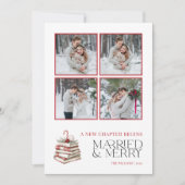 結婚した&ニューメリーチャプターCandy Cape写真 シーズンカード (正面)