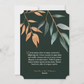 結婚した&ブライトさん&ミセスFolids & Crest写真 シーズンカード (裏面)