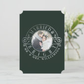 結婚した&ブライトさん&ミセスFolids & Crest写真 シーズンカード (スタンド正面)