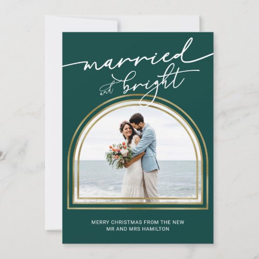 結婚した&ブライトアーチホリデー結婚ズ発表 シーズンカード (正面)