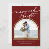 結婚した&ブライトアーチホリデー結婚ズ発表 シーズンカード (正面)