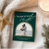 結婚した&ブライトアーチホリデー結婚ズ発表 シーズンポストカード