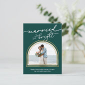 結婚した&ブライトアーチホリデー結婚ズ発表 シーズンポストカード (スタンド正面)