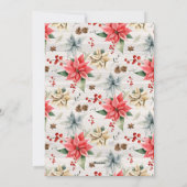 結婚した&ブライト結婚ホリデー発表 シーズンカード (裏面)