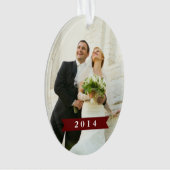 結婚した&ホリメリーデイオーナメント5 オーナメント (正面)