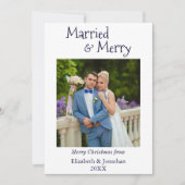 結婚した&ミニマメリーリスト シーズンカード (正面)