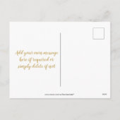 結婚した&メリークリスマスの写真はがき シーズンポストカード (裏面)