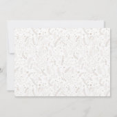 結婚した&メリーシンプル白黒金ゴールド結婚の (裏面)