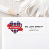 結婚した&メリー住所 シール (インサイチュ)